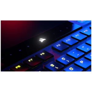 מקלדת גיימינג אלחוטית דקה CORSAIR K100 AIR WIRELESS Ultra-Thin
