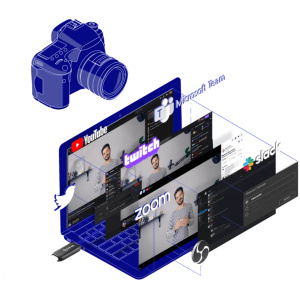CR ELGATO CAM LINK 4 כרטיס לכידה