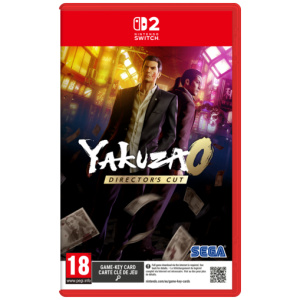 משחק Yakuza 0 directors cut switch 2