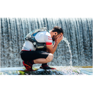 אוזניות jbl endurance race שחור