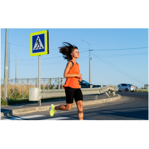 אוזניות jbl endurance race שחור