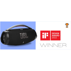 רמקול jbl boombox 3 שחור רשמי