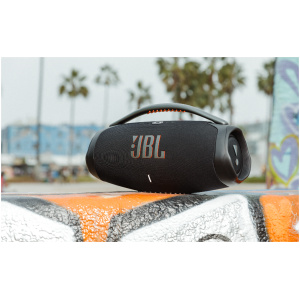 רמקול jbl boombox 3 שחור רשמי
