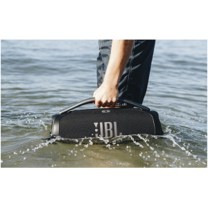 רמקול jbl boombox 3 שחור רשמי