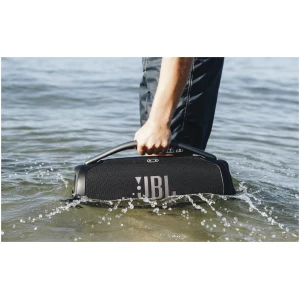 רמקול jbl boombox 3 שחור רשמי