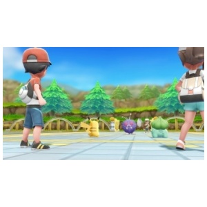 משחק pokemon lets go pikachu switch