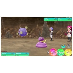 משחק pokemon lets go pikachu switch