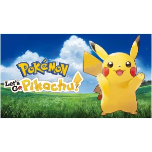 משחק pokemon lets go pikachu switch