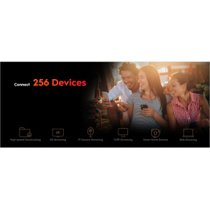 מגדילי טווח AX3000 2.5G Dual Band Wi-Fi6