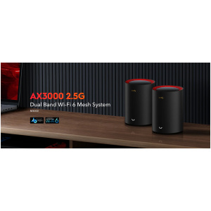 מגדילי טווח AX3000 2.5G Dual Band Wi-Fi6