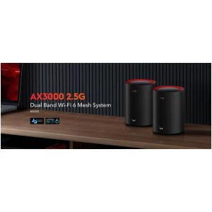 מגדילי טווח AX3000 2.5G Dual Band Wi-Fi6