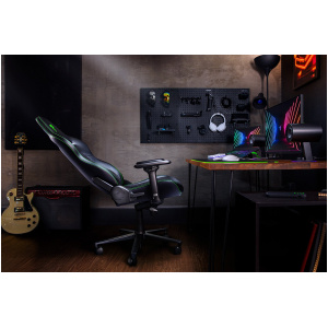 כיסא גיימינג RAZER ENKI ירוק-שחור