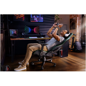 כיסא גיימינג RAZER ENKI ירוק-שחור