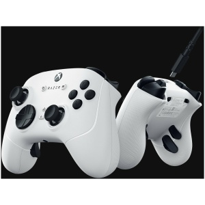 הבקר RAZER WOLVERINE V3 TOURNAMENT ED לבן