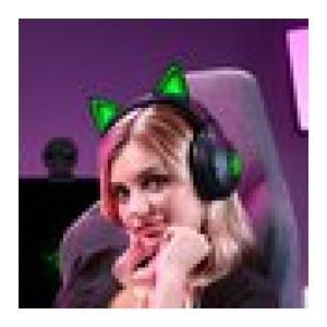 אוזניות גיימינג RAZER Kraken Kitty V2 BT