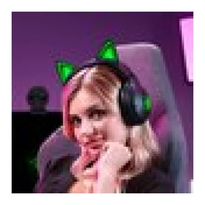 אוזניות גיימינג RAZER Kraken Kitty V2 BT
