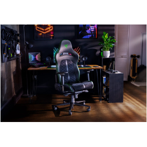 כיסא גיימינג RAZER ENKI ירוק-שחור