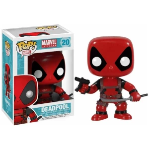 בובת פופ Funko pop deadpool swrod and gun