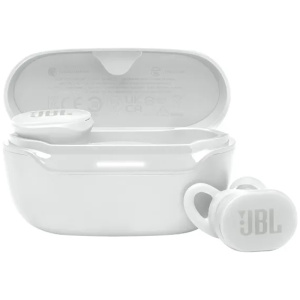 אוזניות jbl endurance race לבן