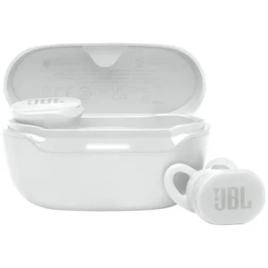 אוזניות jbl endurance race לבן