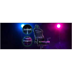כיסא גיימינג RAZER ENKI ירוק-שחור