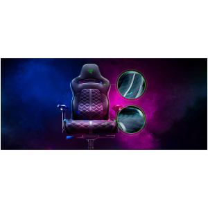 כיסא גיימינג RAZER ENKI ירוק-שחור