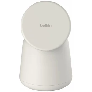מעמד טעינה אלחוטי 2 ב-1 Belkin MagSaf לבן