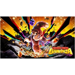 משחק Donkey Kong Bananza