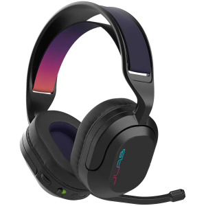 אוזניות גיימינג אלחוטיות Nightfall Wireless תואם ל PC/PS שחור