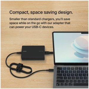 מטען CORE GAN CHARGER למחשבים נייידים BELKIN