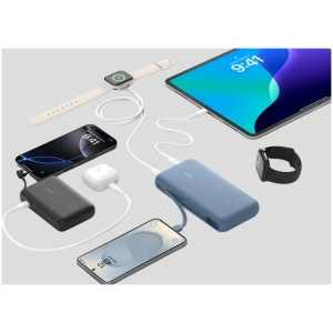 מטען נייד BOOSTCHARGE כחול