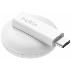 משטח טעינה לשעון Apple לבן BELKIN