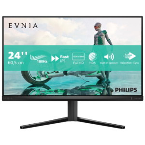 מסך גיימינג Philips IPS 180HZ 0.5MS 24