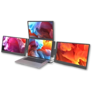3 מסכי נייד Quad‑Screen S8 מבית Ofiyaa