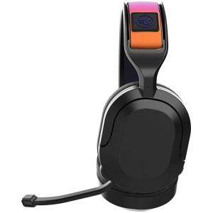 אוזניות גיימינג אלחוטיות Nightfall Wireless תואם ל PC/PS שחור