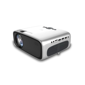 מקרן PHILIPS USB+HDMI+VGA BT+WiFi כסוף