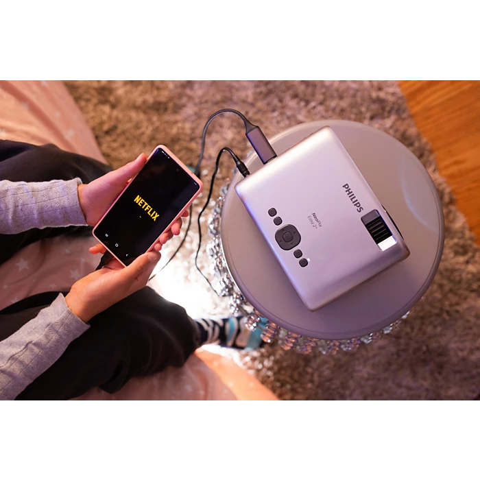 מקרן ביתי PHILIPS NeoPix Easy2