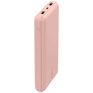 מטען נייד BELKIN BoostCharge 20K בצבע ורוד