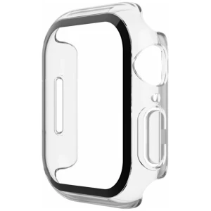 מגן מסך וכיסוי שקוף (זכוכית ופלסטיק) ל-Apple Watch 7/8/9