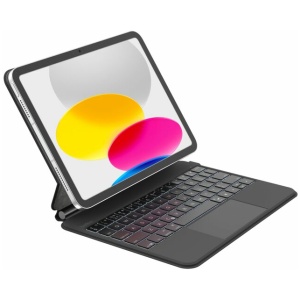כיסוי מקלדת ומעמד מגנטי לאייפד BELKIN 10th שחור