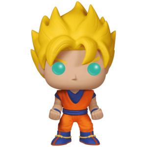 בובת funko pop super saiyan goku