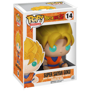 בובת funko pop super saiyan goku