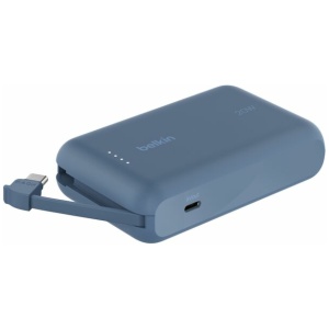 מטען נייד BOOSTCHARGE כחול