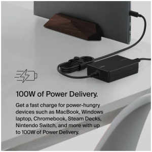 מטען CORE GAN CHARGER למחשבים נייידים BELKIN