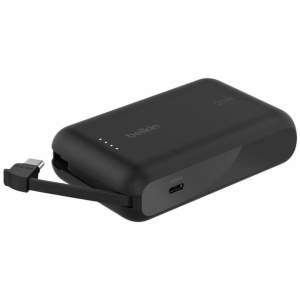 מטען נייד BOOSTCHARGE שחור