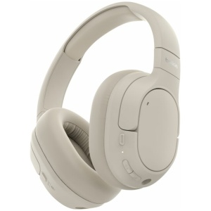 אוזניות קשת אלחוטיות SOUNDFORM לבן