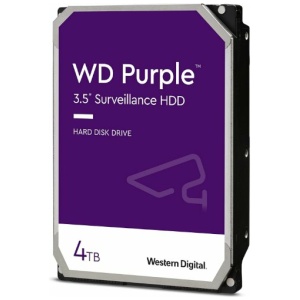 כונן 4TB WD סגול SURVELLIANCE