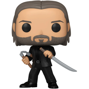 בובת funko pop john wick blade nunchucks