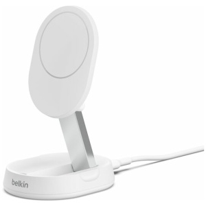מעמד טעינה אלחוטית Compatible 15W לבן
