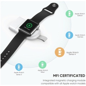 מטען מגנטי אלחוטי לשעוני Apple Watch 5V/1A